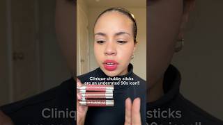 @C@Cliniquehubby sticks a 90s icon! #chubbysticks #clinique #90sclinique #90slipsticks #90smakeup