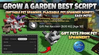 Big Update Pet Seed Egg Spawner Grow A Garden Script - Keyless