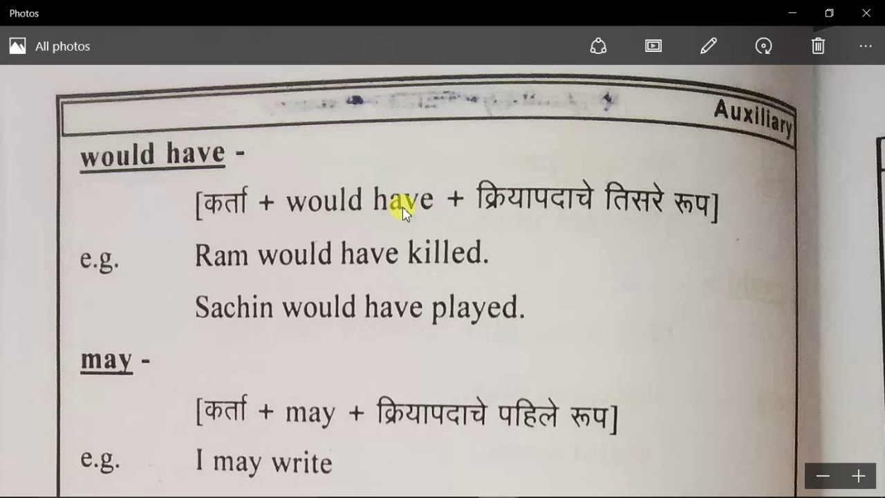 Auxiliary English Grammar In Marathi YouTube auxiliary-english-grammar-in-marathi-youtube