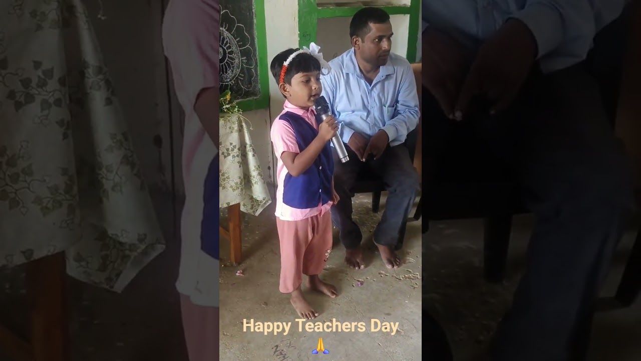 teachers day 🙏 