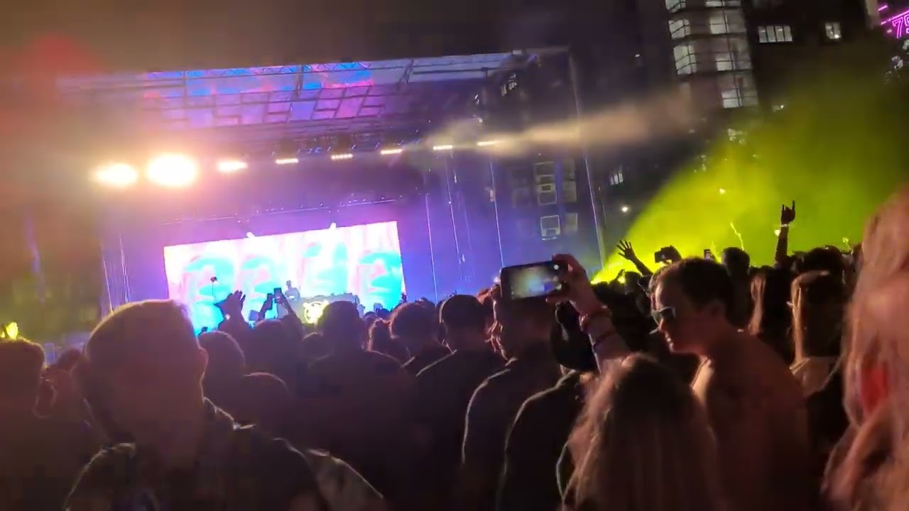 What So Not - High You Are Branchez Remix Live