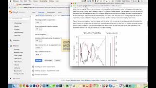 AB Testing For Designers - 10 - Google Content Experiments