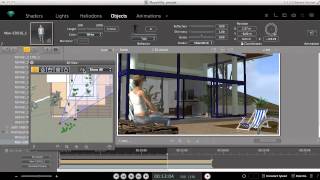 Animating 3D people in Artlantis