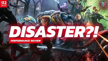 Warhammer 40,000 Rogue Trader Nintendo Switch 2 Performance Review | Visuals, Frame Rate, Handheld