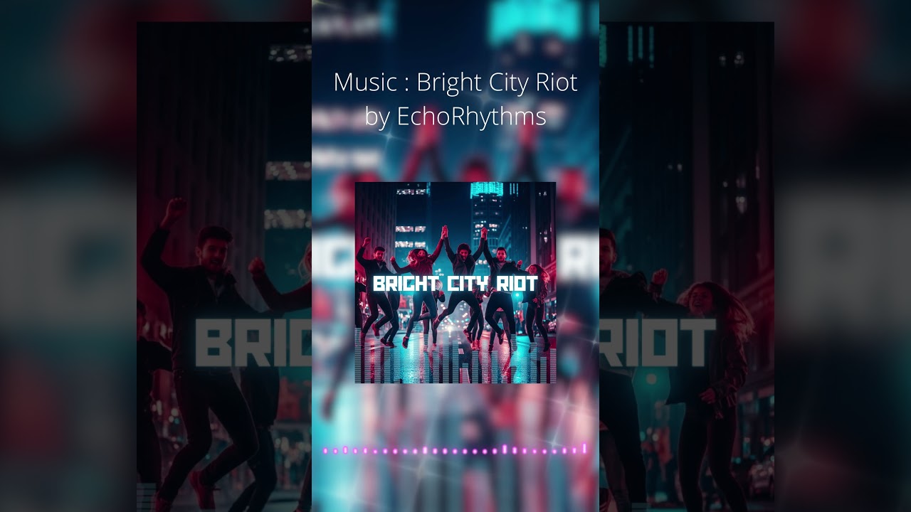 Watch Bright City Riot ⚡️ Ultimate 2026 Party Anthem | High Energy Nightlife BGM on YouTube Watch Bright City Riot ⚡️ Ultimate 2026 Party Anthem | High Energy Nightlife BGM on YouTube