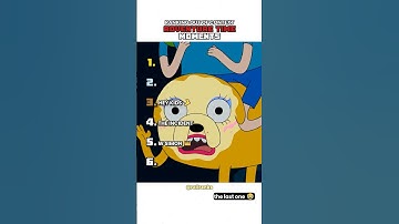 Ranking Adventure Time Moments 😭