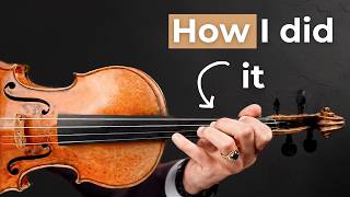 How I Got Good At The Violin