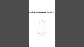 Capybara Nattan El Capy - Tan