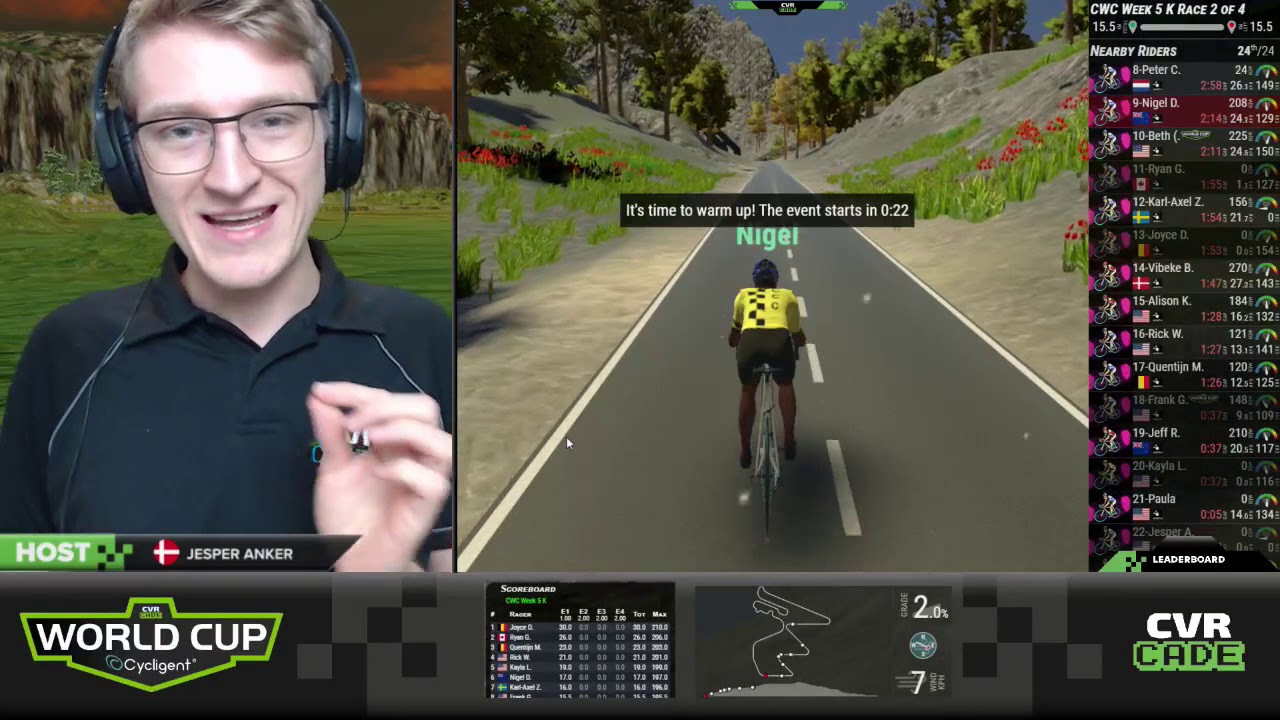 CVRcade World Cup Bracketed Session - Early Weekday - Zone K and L