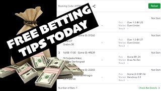 SINGLE ODD: FREE FOOTBALL BETTING TIPS FOR TODAY [ FREE SOCCER PREDICIONS ] screenshot 5