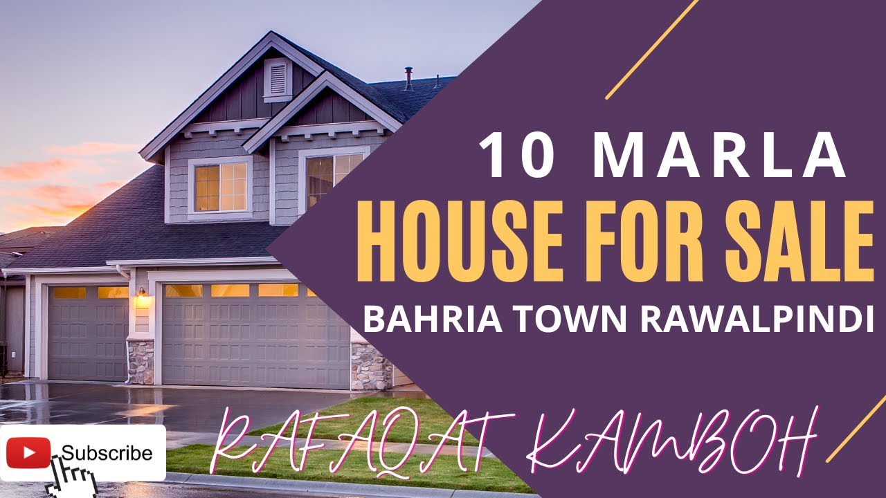 10 Marla Designer House For Sale | Luxury House In Rawalpindi Bahria Town | Laalu Properties