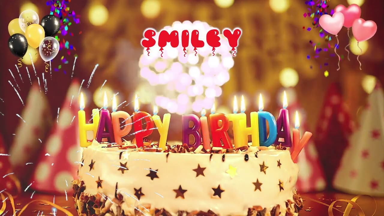 Watch SMILEY Happy Birthday Song – Happy Birthday to You on YouTube Watch SMILEY Happy Birthday Song – Happy Birthday to You on YouTube