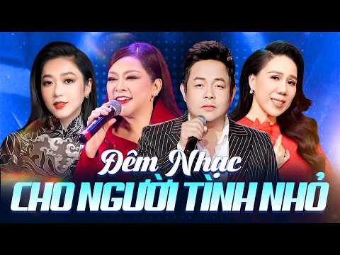 Đêm Nhạc Mới Nhất 2026 "Cho Người Tình Nhỏ" - Live Show Quang Lê Bolero Song Ca Hay Nhất
