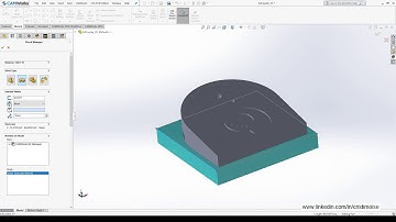 CAMWorks - STL Machining.