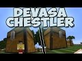 DÜNYANIN EN BÜYÜK SANDIĞINI YAPTIM! - Devasa Chestler Modu - Minecraft mod Tanıtımı TÜRKÇE