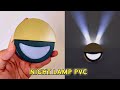 DIY Night Lamp for Bedroom | Wall decoration ideas from Vinilon PVC