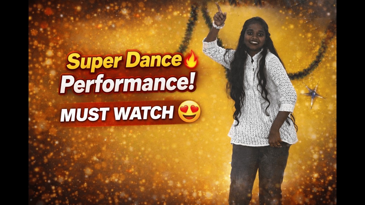 ENNA AZHAGA ROMBA | TAMIL GIRL DANCE PERFORMANCE | TAMIL CHRISTIAN DANCE | CHRISTMAS 2025