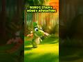 Bobo's Sticky Honey Adventure #shorts #reels #viral #trending #explore #fyp #foryou