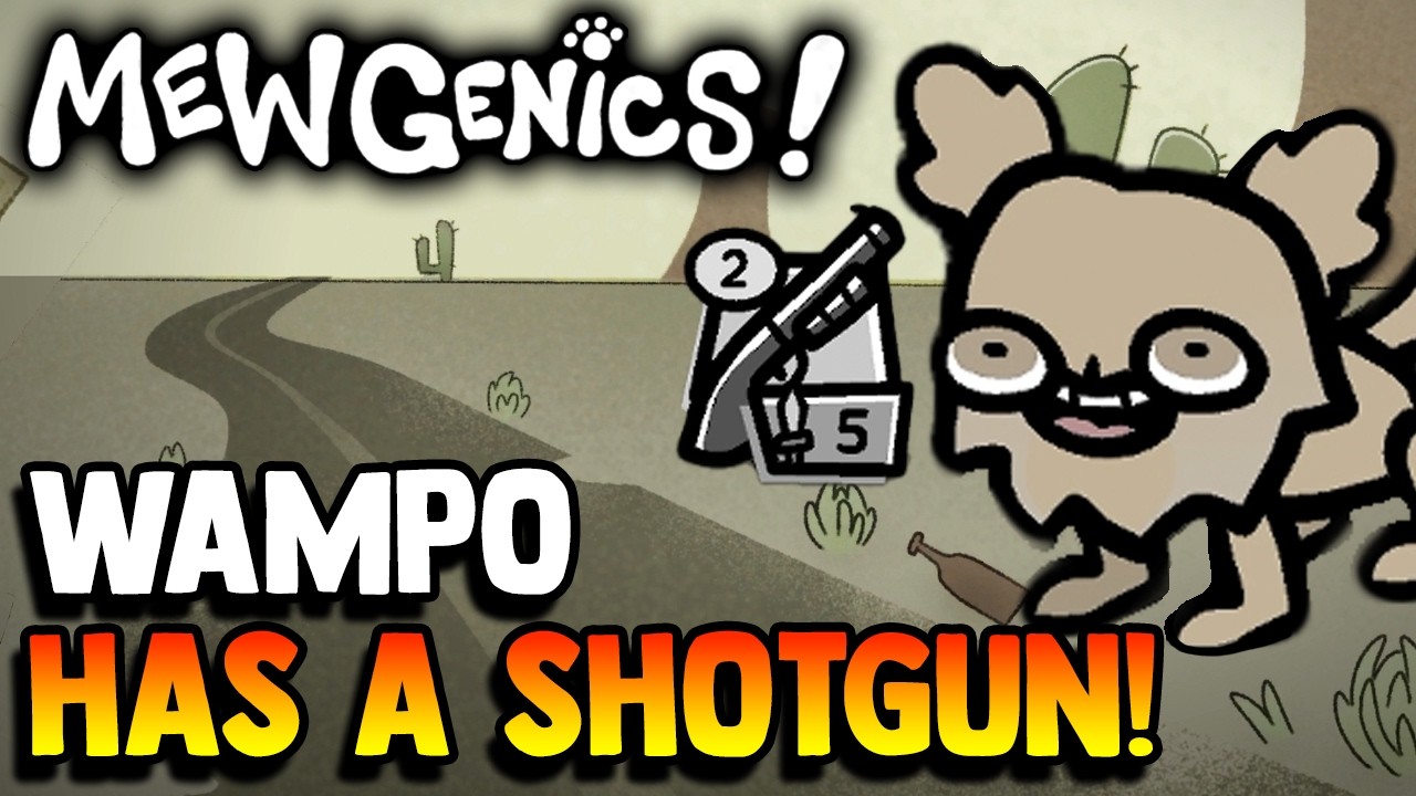 The TINKER CLASS has GUNS!? | Mewgenics