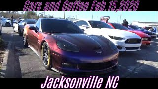 Jacksonville NC Cars and Coffee Feb 15 2020
