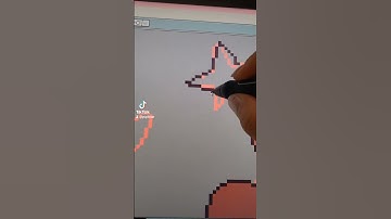 Working on Pixel art alerts 💖 #pixelart #vtuber #aseprite