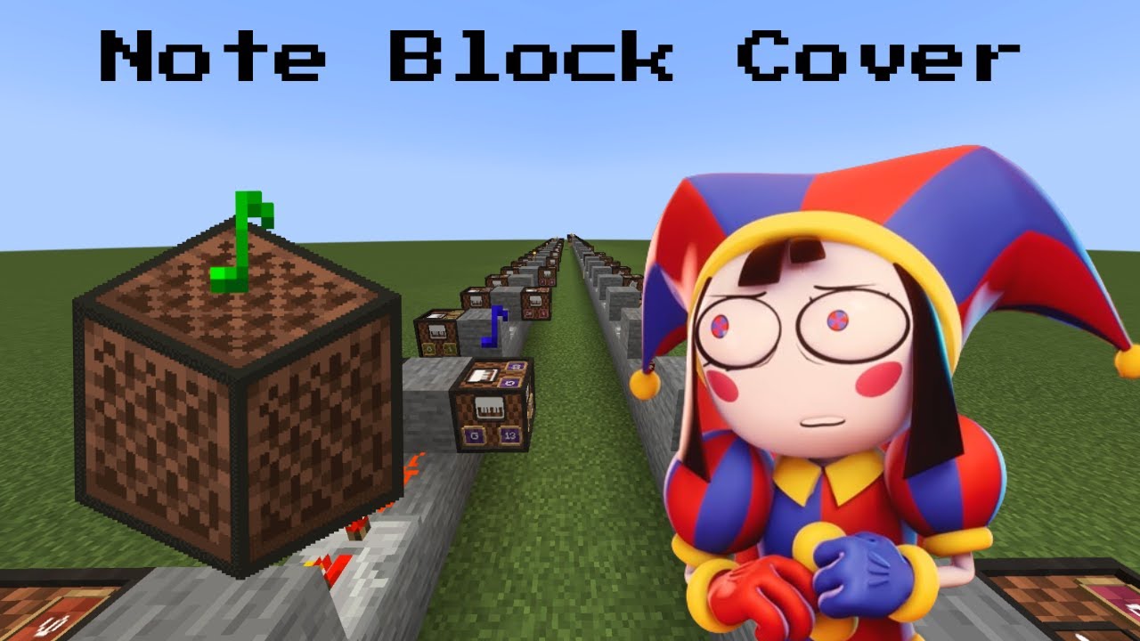 The Amazing Digital Circus - Main Theme [Note Block Cover] - YouTube