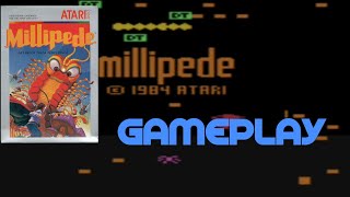 Millipede on the Atari 2600