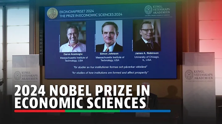 Acemoglu, Johnson and Robinson win 2024 Nobel economics prize