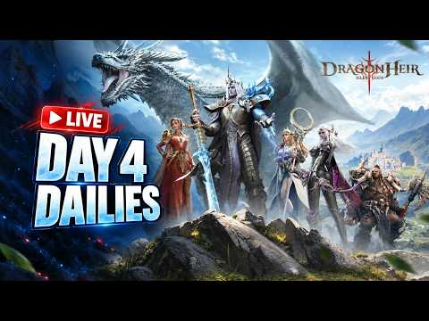 What to Expect from Dragonheir: Silent Gods Day 4 Dailies