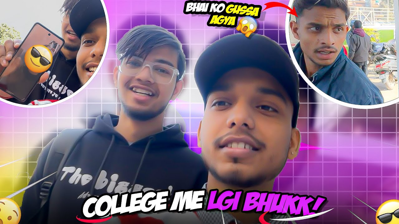 College me lagi bhukkk😅😅|| petrol wale bhaiya hue gusssaa😱😱😱😱