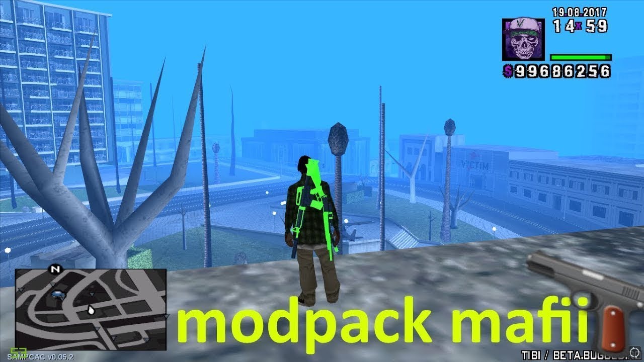 ► M3DO //Modpack Mafie 2019 #Rainbow