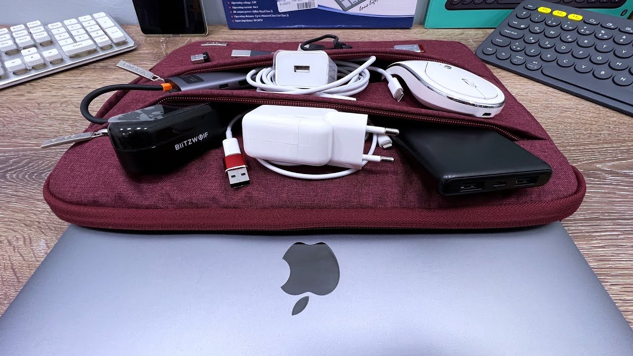 3Pocket MacBook Air M1 Laptop Bag for 16 YouTube