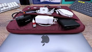 3-Pocket MacBook Air M1 Laptop Bag for $16 screenshot 1
