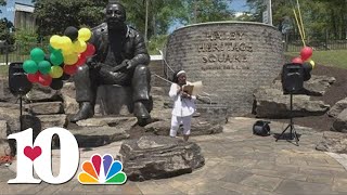 Beck Cultural Exchange Center unveils Alex Haley statue