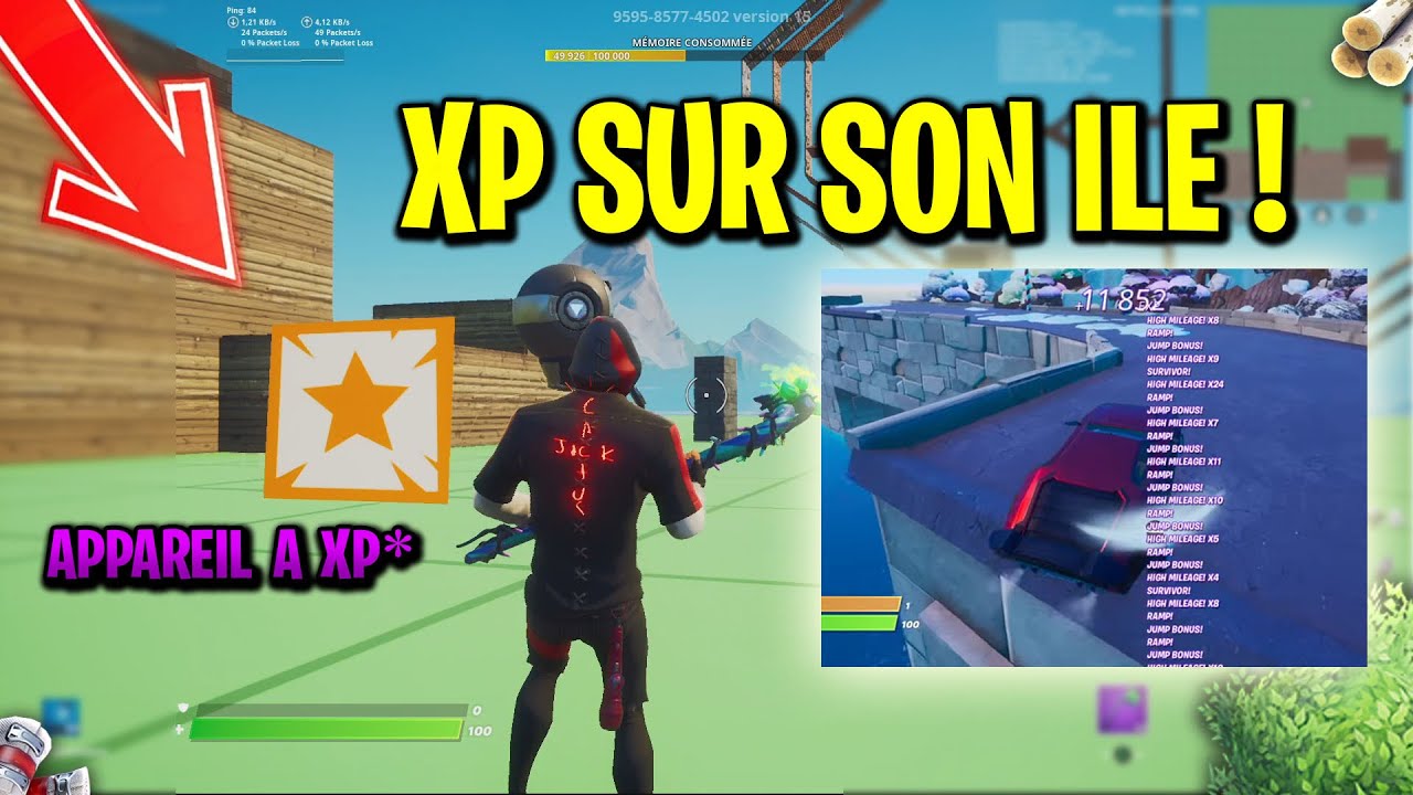 [TUTO] XP sur SA MAP CRÉATIF ! (oui oui sur ton île)