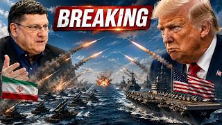 Scott Ritter: Iran Just Deployed 500 Fast Attack Boats And The U.S. Navy RESPONDED Within Hours
