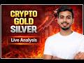 🔴 Live Crypto Analysis 📈|| Price Action Trading|| 23 FEB | #btc #eth #btclivetrading #priceaction
