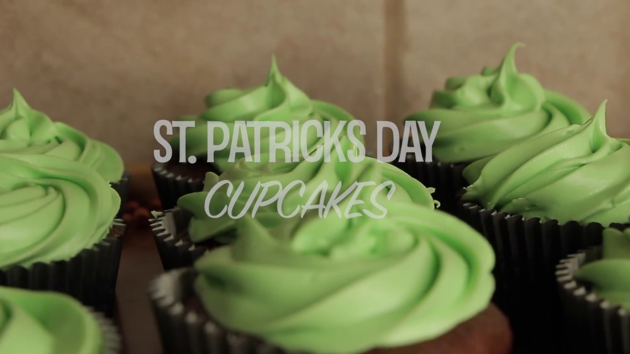 Vegan: St  Patricks Day Cupcakes