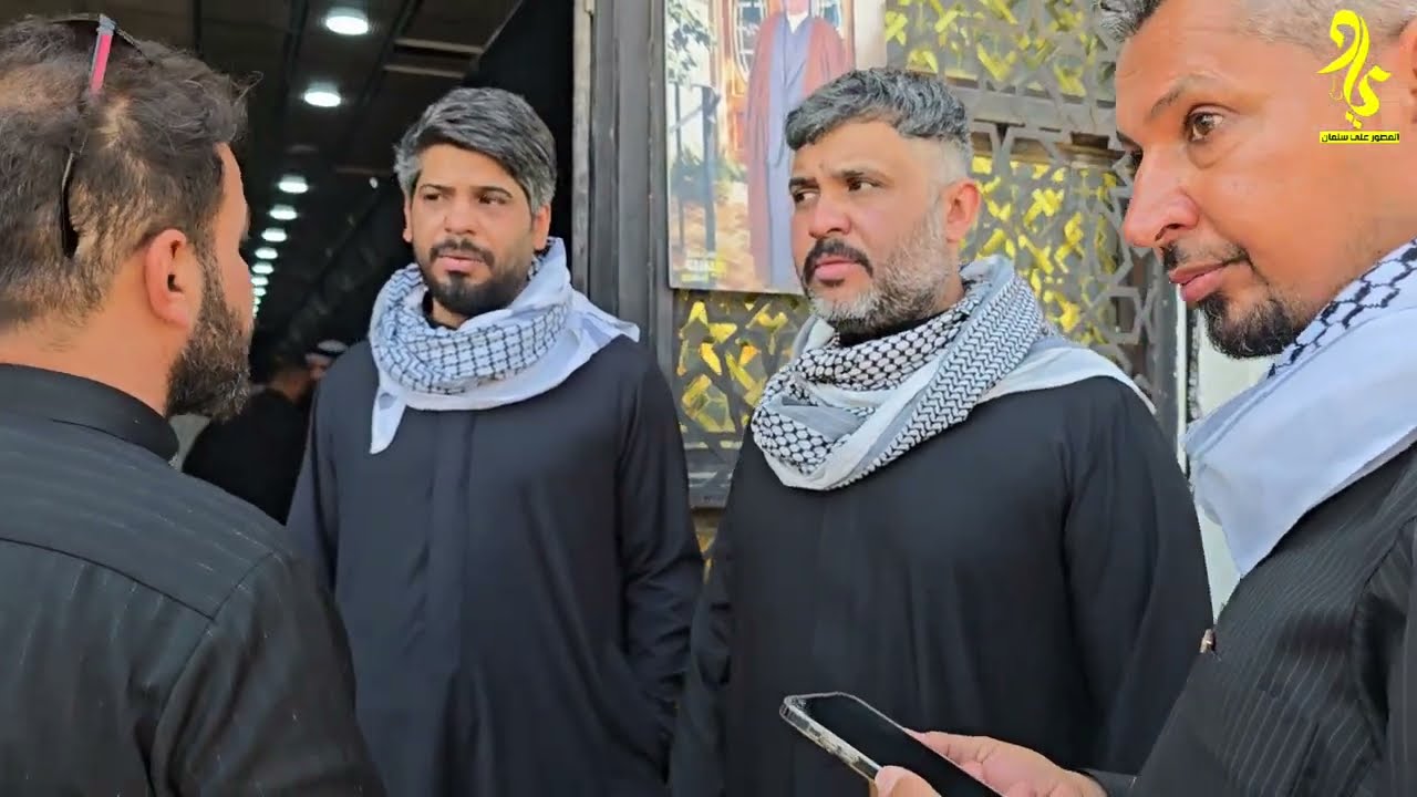 حضور كبير الى فاتحة المرحوم ابو مهند العبودي