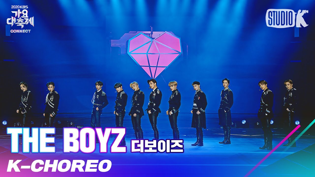 [K-Choreo 8K] 더보이즈(THE BOYZ) 직캠 'The Stealer' (THE BOYZ Choreography) l @가요대축제 201218