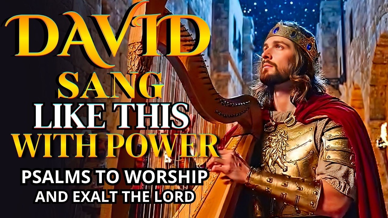 🎶Cleanse Your Home with Psalms of Gratitude and Exaltation | Hebrew Worship Songs of Zion 🎶 #psalms