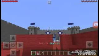 Playing Turf Wars With Them Minecraft Pe