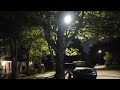 Night Walk in Raleigh NC | Calm Neighborhood Sounds for Relaxation