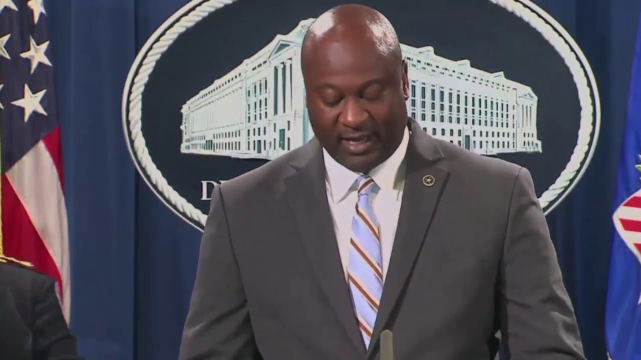 Deputy Chief Inspector Gary Barksdale 10/26/18 DOJ Press Conference