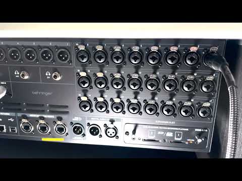 Behringer WING rack - TURBO Setup! Get sound out in less than one minute!