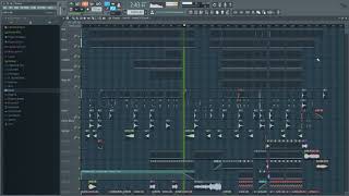 Fl Studio - Dark Forest Psytrance Full Track