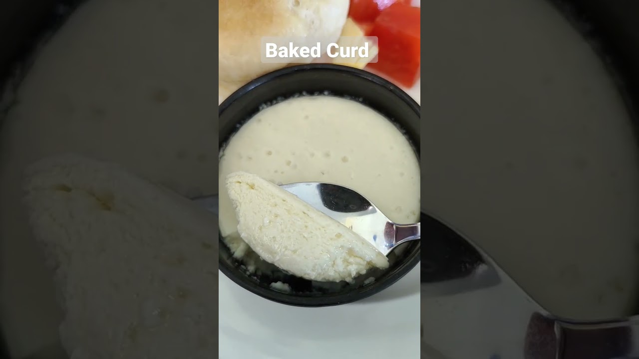 Wow this is super Baked Curd 😋 