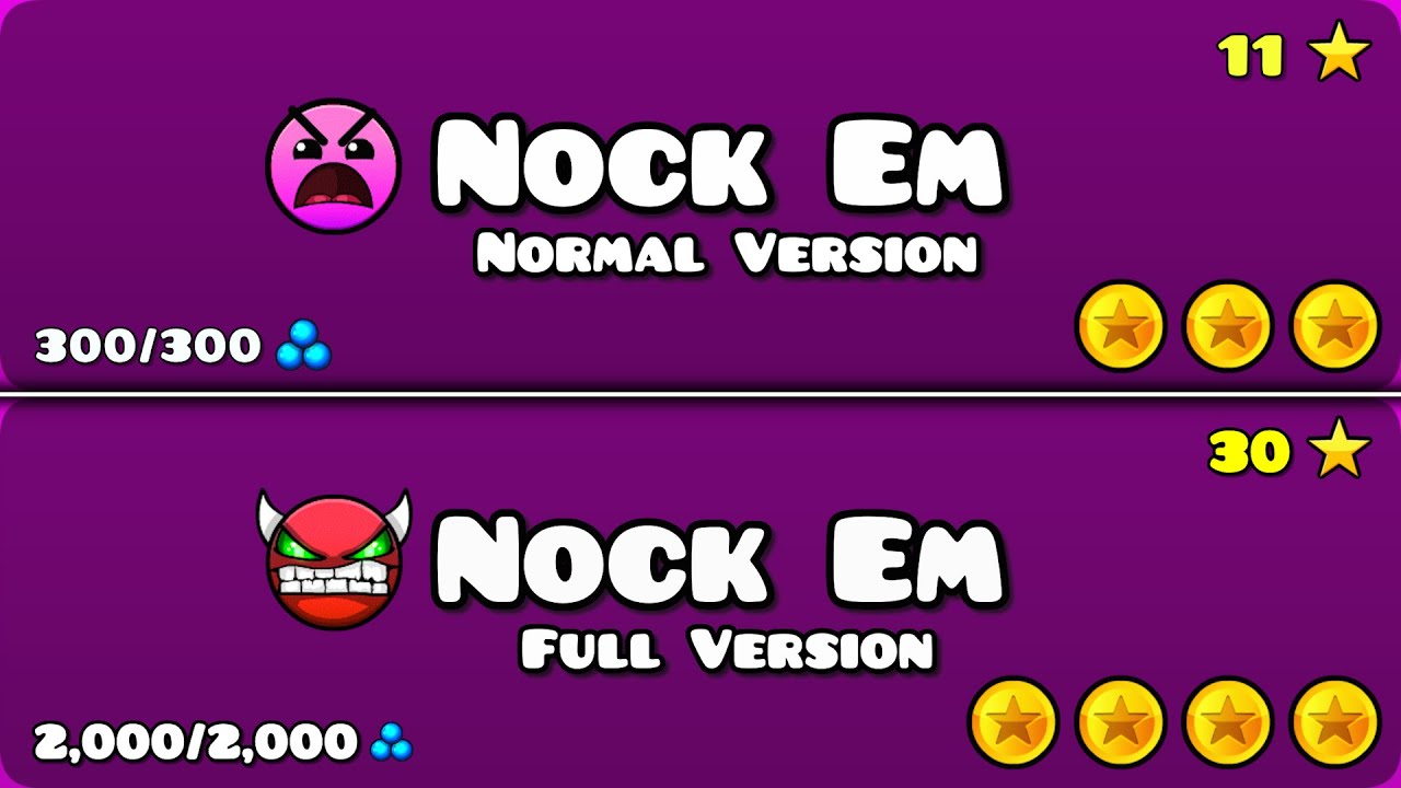 Nock Em: Normal vs Full Version
