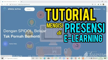 LANGKAH MUDAH MENGISI PRESENSI/ABSENSI DI E-LEARNING