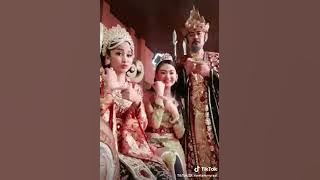 Tik tok Rara Santang Di Lokasi syuting